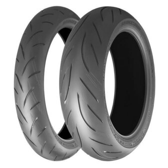 160/60ZR17 Bridgestone Battlax S21R achterband Sport