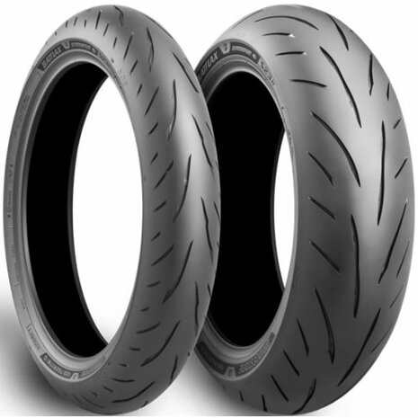 160/60ZR17 Bridgestone Battlax S23R achterband Sport